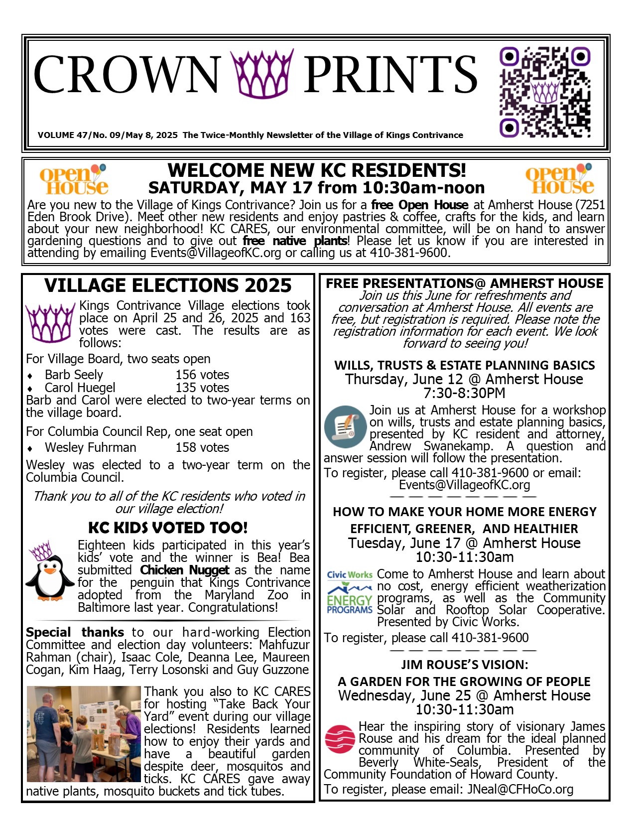 May 8 2025 DM website page 1